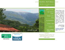 Tablet Screenshot of kabbeholidays.com